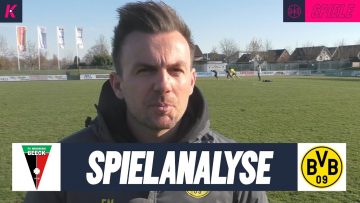 Spielanalyse | FC Wegberg Beeck – Borussia Dortmund II (Regionalliga West)