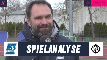 Spielanalyse | TSV Schott Mainz – VfR Aalen