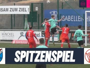 Topspiel in der Regio Südwest: Steinbach Haiger empfängt die Offenbacher Kickers