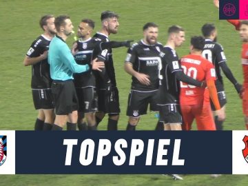 Topspiel in der Regionalliga Südwest: Steinbach Haiger zu Gast am Bornheimer Hang