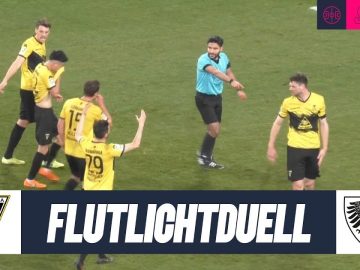 Traditionsduell in der Kaiserstadt: Münster rückt in Spitzengruppe auf