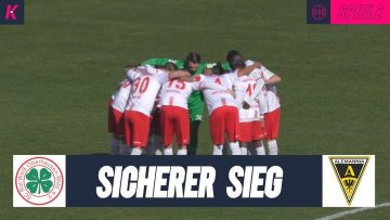 Traditionsduell: Torreiche Partie zwischen Rot-Weiß Oberhausen und Alemannia Aachen