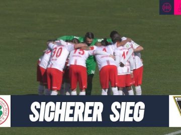 Traditionsduell: Torreiche Partie zwischen Rot-Weiß Oberhausen und Alemannia Aachen