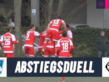 Traum-Direktabnahme bei Wolf-Debüt | TSV Schott Mainz – VfR Aalen (Regionalliga Südwest)