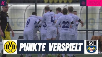 Trotz Wintereinbruch: BVB-Amateure erwarten Wiedenbrück