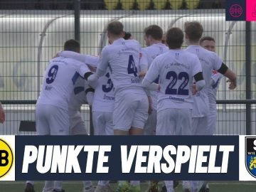 Trotz Wintereinbruch: BVB-Amateure erwarten Wiedenbrück
