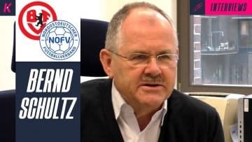 Turbulente Monate für Bernd Schultz: NOFV-Vize zwischen Flutlicht-Streit und BFV-Wahlen