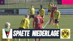 Turbulente Schlussphase im Waldstadion | FC Wegberg Beeck – Borussia Dortmund II (Regionalliga West)