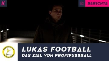 Vom Youtuber zum Fußballprofi? Lukas Football Steinlein erklärt sein einmaliges Ziel