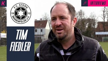 5 Jahre und noch lange nicht fertig! Tim Fiedler verlängert bei Stern Marienfelde