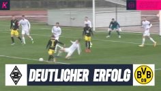 BVB-U23 untermauert Aufstiegs-Ambitionen | Borussia MGladbach II – Borussia Dortmund II