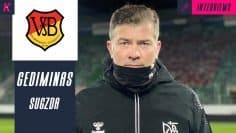 Co-Nationaltrainer Litauens: Gediminas Sugzda über WM-Qualifikationsspiele auf der Trainerbank