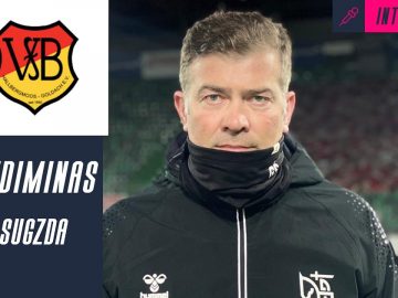 Co-Nationaltrainer Litauens: Gediminas Sugzda über WM-Qualifikationsspiele auf der Trainerbank