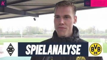 Die Spielanalyse |  Borussia MGladbach II – Borussia Dortmund II (Regionalliga West)