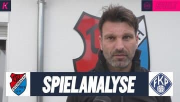 Die Spielanalyse | TSV Steinbach Haiger – FK Pirmasens (Regionalliga Südwest)