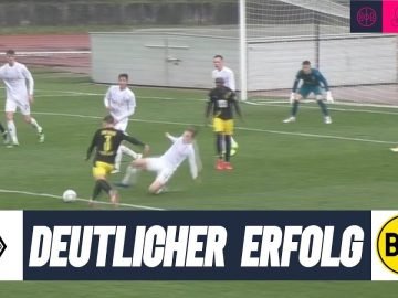 Doppelpack von Steffen Tigges: Borussia Dortmund II marschiert Richtung 3. Liga