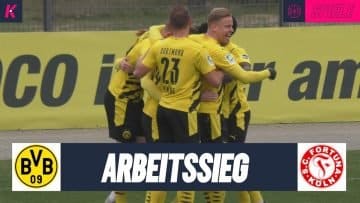 Dortmund ohne Knauff gegen Fortuna Köln | Borussia Dortmund II – Fortuna Köln (Regionalliga West)