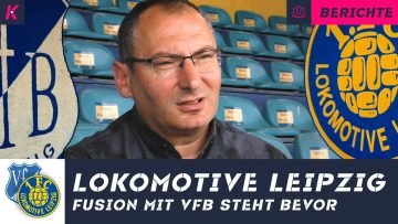 Fußballtradition in Leipzig: Lokomotive und der VfB bald wieder vereint?