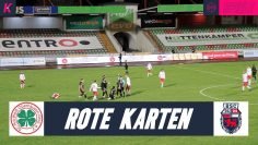 Kartenregen in Oberhausen: Abstieg des Bonner SC rückt näher