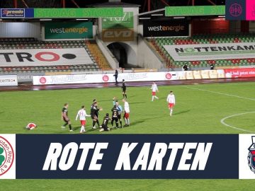 Kartenregen in Oberhausen: Abstieg des Bonner SC rückt näher