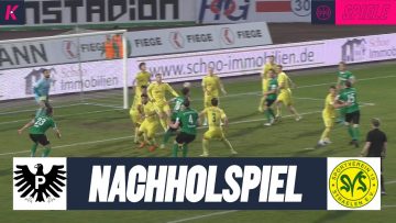 Klarer Erfolg des Favoriten | SC Preussen Münster – SV Straelen (Regionalliga West)