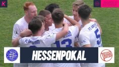 Mitreißender Pokalfight in Hessen: Bayern Alzenau und Kickers Offenbach träumen vom DFB-Pokal