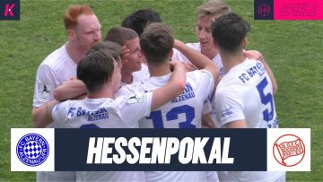 Mitreißender Pokalfight in Hessen: Bayern Alzenau und Kickers Offenbach träumen vom DFB-Pokal