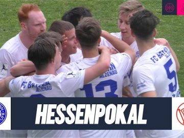 Mitreißender Pokalfight in Hessen: Bayern Alzenau und Kickers Offenbach träumen vom DFB-Pokal