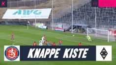 Neu-Kieler Benger mit starkem Comeback  | Wuppertaler SV – Mönchengladbach II (Regionalliga West)