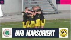 Ohne Profi-Duo in Oberhausen: BVB II auf dem Weg in Liga 3