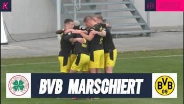 Ohne Profi-Duo in Oberhausen: BVB II auf dem Weg in Liga 3
