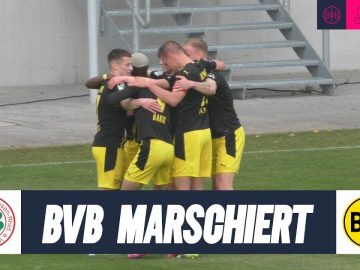 Ohne Profi-Duo in Oberhausen: BVB II auf dem Weg in Liga 3