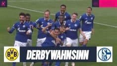 S04 dreht 0:3 in vorerst letztem Revierderby | Bor. Dortmund II – FC Schalke 04 II (Regionalliga)