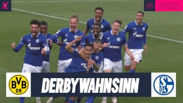 S04 dreht 0:3 in vorerst letztem Revierderby | Bor. Dortmund II – FC Schalke 04 II (Regionalliga)