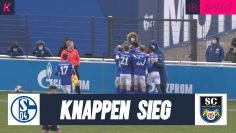 Schalke zeigt Effizienz | FC Schalke 04 II – SC Wiedenbrück (Regionalliga West)