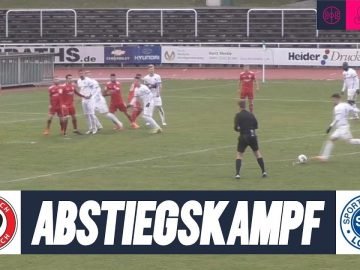 Sechs-Punkte-Spiel um Klassenerhalt: Sportfreunde Lotte zu Gast in Bergisch Gladbach