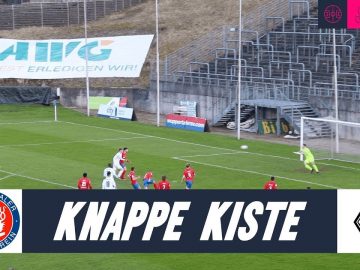Später Treffer sorgt für Jubel: Jungfohlen zu Gast in Wuppertal
