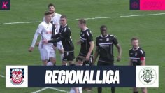 Spektakulärer Fallrückzieher im Verfolgerduell | FSV Frankfurt – FC 08 Homburg (Regionalliga)