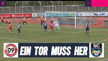 Starke Paraden und viele Großchancen | SV Bergisch Gladbach – SC Wiedenbrück (Regionalliga West)