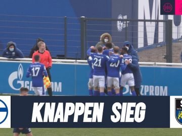 Traumhaftes Freistoßtor reicht nicht: SC Wiedenbrück zu Gast bei der U23 vom FC Schalke 04