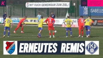 Weiterer Rückschlag im Aufstiegskampf | TSV Steinbach Haiger – FK Pirmasens (Regionalliga West)