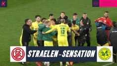 11-Meter-Schießen bringt die Entscheidung: RW Essen gegen SV Straelen