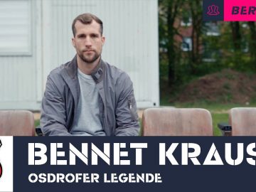 25 Jahre für einen Verein: Kapitän und Klub-Legende Bennet Krause über seinen TuS Osdorf