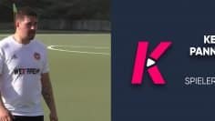 Kevin Pannewitz im KICK.TV-Spielerportrait