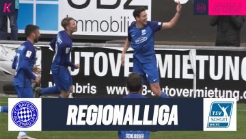 Abstiegskracher in der Regionalliga: Bayern Alzenau trifft auf Schott Mainz