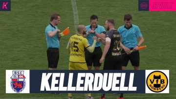 Abstiegskrimi nimmt dramatische Wendung | Bonner SC – VfB Homberg (Regionalliga West)