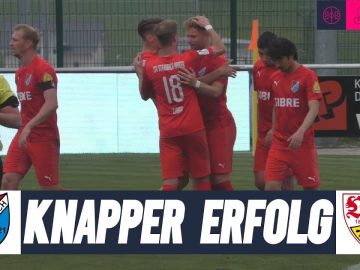 Badstuber-Elf gegen Topteam: VfB Stuttgart zu Gast bei Steinbach Haiger