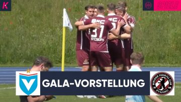 BFC Dynamo überrollt Drittliga-Neuling Viktoria 89 (Berliner Landespokal) | KICK.TV