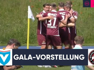 BFC Dynamo überrollt Drittliga-Neuling Viktoria 89 (Berliner Landespokal) | KICK.TV