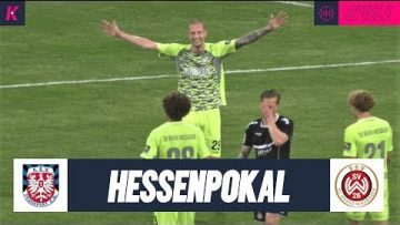 Die große Nilsson-Show: FSV Frankfurt kämpft gegen Wiesbaden um Pokal-Finale
